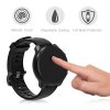 2 db-os tokkészlet Xiaomi Amazfit GTR 2 / Amazfit GTR 2e, kwmobile, szilikon, fekete, 53907.03