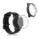 2 db-os tokkészlet Xiaomi Amazfit GTR 2 / Amazfit GTR 2e, kwmobile, szilikon, fekete / átlátszó, 53907.04