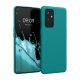 Tok OnePlus 9 telefonhoz, szilikon, zöld, 55726.57, kwmobile