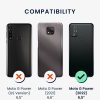 Motorola Moto G Power (2022) tok, szilikon, fekete, 56941.47, kwmobile