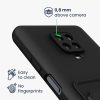 Xiaomi Redmi Note 9S / Redmi Note 9 Pro / Redmi Note 9 Pro Max tok, szilikon, fekete, 56948.47, kwmobile