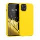 Apple iPhone 13 tok, szilikon, sárga, 55878.165, kwmobile