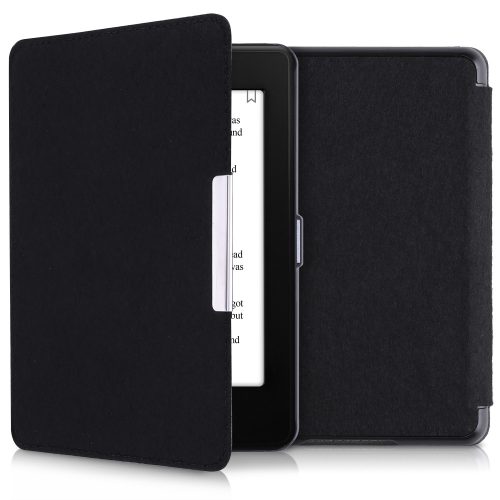 Kindle Paperwhite 10 tok, textil, fekete, kwmobile, 46647.01