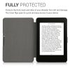 Kindle Paperwhite 10 tok, textil, fekete, kwmobile, 46647.01