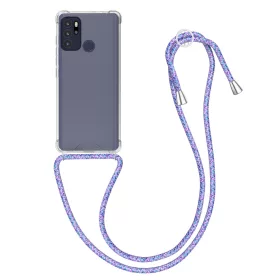   Motorola Moto G60s burkolat, szilikon, átlátszó, 56241.108, kwmobile