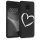 Xiaomi Redmi Note 9S / Redmi Note 9 Pro / Redmi Note 9 Pro Max tok, szilikon, fekete, 52150.05, kwmobile
