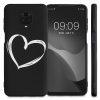 Xiaomi Redmi Note 9S / Redmi Note 9 Pro / Redmi Note 9 Pro Max tok, szilikon, fekete, 52150.05, kwmobile