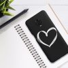 Xiaomi Redmi Note 9S / Redmi Note 9 Pro / Redmi Note 9 Pro Max tok, szilikon, fekete, 52150.05, kwmobile