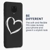 Xiaomi Redmi Note 9S / Redmi Note 9 Pro / Redmi Note 9 Pro Max tok, szilikon, fekete, 52150.05, kwmobile