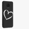Xiaomi Redmi Note 9S / Redmi Note 9 Pro / Redmi Note 9 Pro Max tok, szilikon, fekete, 52150.05, kwmobile
