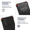 Motorola Moto G71 5G burkolat, szilikon, fekete, 57005.01, kwmobile