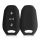 Autókulcs fedél Opelhez - 3 gombos - Keyless Go, kwmobile, szilikon, fekete, 56975.01