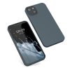 Apple iPhone 13 tok, szilikon, kék, 55948.202, kwmobile
