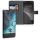 Motorola Edge X30 / Edge 30 Pro burkolat, ökológiai bőr, többszínű, 57062.01, kwmobile