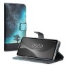 Motorola Edge X30 / Edge 30 Pro burkolat, ökológiai bőr, többszínű, 57062.01, kwmobile