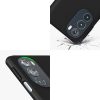 Motorola Edge X30 / Edge 30 Pro tok, szilikon, fekete, 57060.47, kwmobile