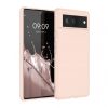 Google Pixel 6 tok, szilikon, rózsaszín, 55434.225, kwmobile