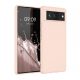 Google Pixel 6 tok, szilikon, rózsaszín, 55434.225, kwmobile