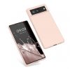 Google Pixel 6 tok, szilikon, rózsaszín, 55434.225, kwmobile