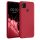 Xiaomi Redmi 9C burkolat, szilikon, piros, 52850.229, kwmobile