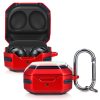 Fejhallgatóvédő Samsung Galaxy Buds/Galaxy Buds Plus, Kwmobile, fekete/piros, szilikon, 57054.01