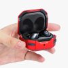 Fejhallgatóvédő Samsung Galaxy Buds/Galaxy Buds Plus, Kwmobile, fekete/piros, szilikon, 57054.01