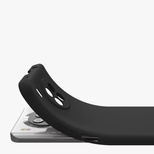 Honor 50 Lite tok, szilikon, fekete, 57025.01, kwmobile