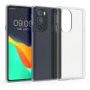 Motorola Edge X30 / Edge 30 Pro burkolat, szilikon, átlátszó, 57065.03, kwmobile