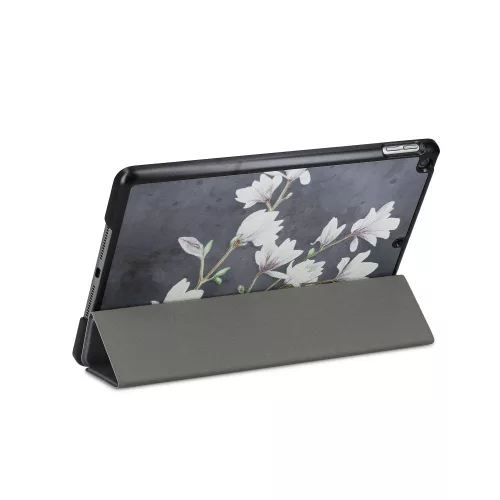 Huzat Apple iPad 10,2" (2020)/iPad 10,2" (2021) táblagéphez, Kwmobile, Multicolor, Eco-bőr, 50342.03