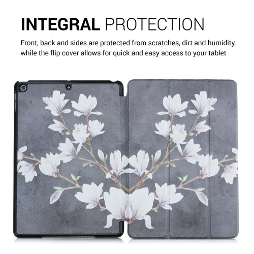 Huzat Apple iPad 10,2" (2020)/iPad 10,2" (2021) táblagéphez, Kwmobile, Multicolor, Eco-bőr, 50342.03