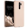Xiaomi Redmi Note 8 Pro tok, szilikon, krém, 50242.225, kwmobile