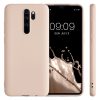 Xiaomi Redmi Note 8 Pro tok, szilikon, krém, 50242.225, kwmobile