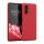 Kwmobile tok Xiaomi Mi 11i/Poco F3 telefonhoz, szilikon, piros, 57026.208