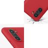 Kwmobile tok Xiaomi Mi 11i/Poco F3 telefonhoz, szilikon, piros, 57026.208