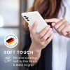 Samsung Galaxy M52 5G tok, szilikon, fehér, 57068.48, kwmobile