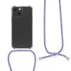 Apple iPhone 13 Mini tok, szilikon, átlátszó, 55932.108, kwmobile