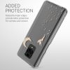 Kwmobile tok Xiaomi Redmi Note 9S/Redmi Note 9 Pro/Redmi Note 9 Pro Max készülékekhez, szilikon, átlátszó/arany, 52149.10