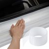 Öntapadó csík autós küszöbökhöz 5 x 250 cm, Kwmobile, Átlátszó, PVC, 57077.03