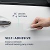Öntapadó csík autós küszöbökhöz 5 x 250 cm, Kwmobile, Átlátszó, PVC, 57077.03