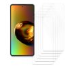 6 db védőfólia készlet Samsung Galaxy A52 / Galaxy A52 5G / Galaxy A52s 5G, kwmobile, elülső, átlátszó, 57101.1 telefonhoz