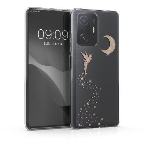 Xiaomi 11T / 11T Pro tok, szilikon, arany, 57086.01, kwmobile