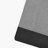 Huzat Samsung Galaxy Tab S8 Ultra táblagéphez, Kwmobile, szürke/fekete, textil, 57139.22