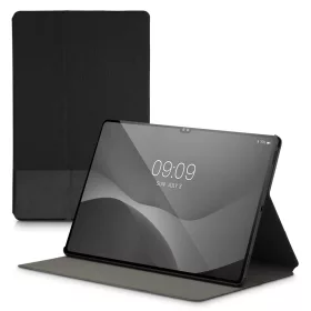   Huzat Samsung Galaxy Tab S8 Ultra táblagéphez, Kwmobile, szürke/fekete, textil, 57139.73
