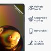 2 matt védőfólia készlet Samsung Galaxy Tab S8 tablethez, Kwmobile, átlátszó, műanyag, 57125.2