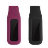 2 db-os tokkészlet Fitbit Luxe, Kwmobile, fekete/bordó, szilikon, 57123.02
