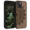 Apple iPhone 13 Mini tok, fa, barna, 55936.04, kwmobile