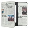 Kindle Paperwhite 7 borító, ökológiai bőr, többszínű, kwmobile, 45569.35