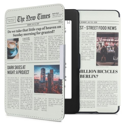 Kindle Paperwhite 7 borító, ökológiai bőr, többszínű, kwmobile, 45569.35