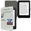 Kindle Paperwhite 7 borító, ökológiai bőr, többszínű, kwmobile, 45569.35