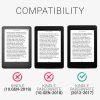 Kindle Paperwhite 7 borító, ökológiai bőr, többszínű, kwmobile, 45569.35